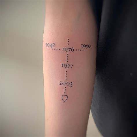 796+ Birthdate Tattoo Ideas